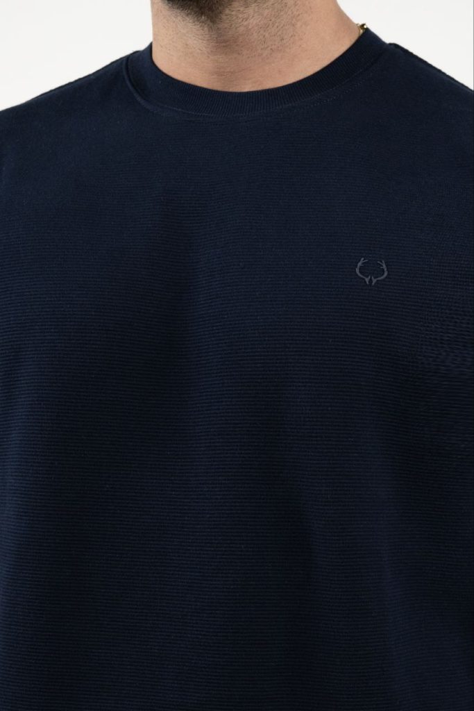 بلوز پلیسه مردانه پنبه کد 7233